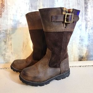 Timberland Brown Earthkeeepers Maplebrook  Boots 9.5